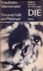 Cover von Trimmel hält ein Plädoyer