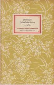 Cover von Japanische Farbholzschnitte