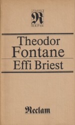 Buch-Sammler.de - Cover von Effi Briest