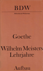 Cover von Wilhelm Meisters Lehrjahre