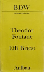 Cover von Effi Briest