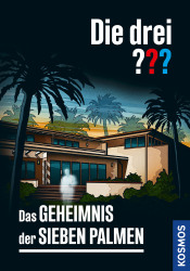 Cover von Die drei ??? Das Geheimnis der sieben Palmen