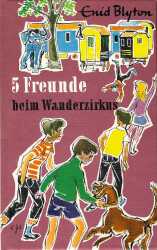 Cover von 5 Freunde beim Wanderzirkus