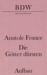 Buch-Sammler.de - Cover von Die Götter dürsten