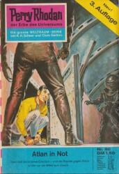 Buch-Sammler.de - Cover von Atlan in Not