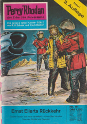 Buch-Sammler.de - Cover von Ernst Ellerts Rückkehr