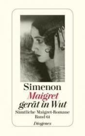 Cover von Maigret gerät in Wut