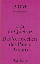 Cover von Das Verbrechen des Paters Amaro Roman