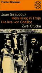 Cover von Kein Krieg in Troja / Die Irre von Chaillot