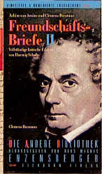 Cover von Freundschaftsbriefe I