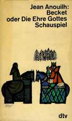 Cover von Becket oder Die Ehre Gottes