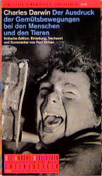 Cover von Der Ausdruck der Gemütsbewegungen bei dem Menschen und den Tieren