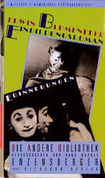 Cover von Einbildungsroman