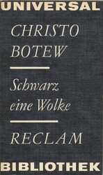 Cover von Schwarz eine Wolke