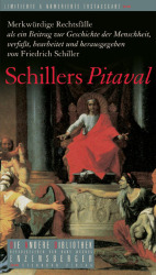 Cover von Schillers Pitaval