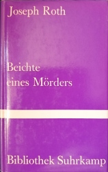 Cover von Beichte eines Mörders, erzählt in einer Nacht
