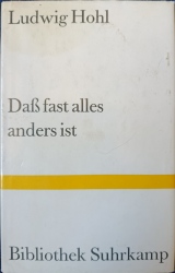 Cover von Dass fast alles anders ist
