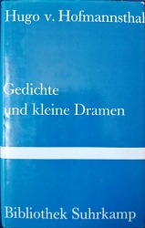 Cover von Gedichte und kleine Dramen