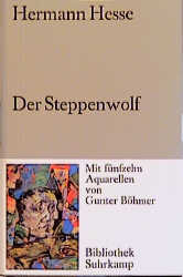 Cover von Der Steppenwolf