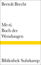 Cover von Me-ti, Buch der Wendungen
