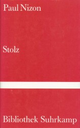 Cover von Stolz