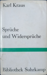 Cover von Sprüche und Widersprüche