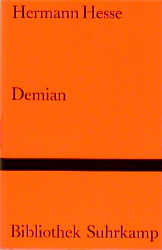 Buch-Sammler.de - Cover von Demian