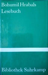Cover von Bohumil Hrabals Lesebuch