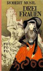 Buchcover von Drei Frauen