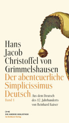 Buch-Sammler.de - Cover von Der abenteuerliche Simplicissimus deutsch