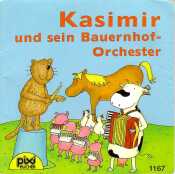 Buchcover von Kasimir und sein Bauernhoforchester : Pixi Bücher 1167
