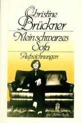 Cover von Mein schwarzes Sofa