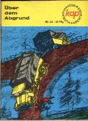 Cover von Über dem Abgrund