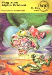 Buch-Sammler.de - Cover von Flug zum Alpha Eridani