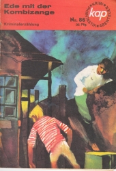 Cover von Ede mit der Kombizange