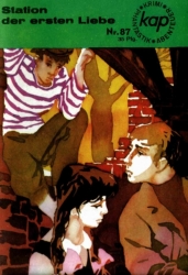 Cover von Station der ersten Liebe / Waska