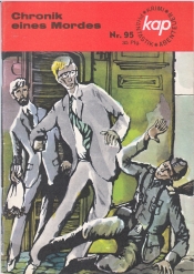 Cover von Chronik eines Mordes