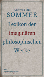 Cover von Lexikon der imaginären philosophischen Werke