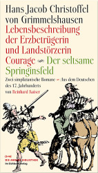 Cover von Lebensbeschreibung der Erzbetrügerin und Landstörzerin Courage