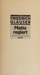 Cover von Matto regiert