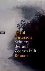 Buch-Sammler.de - Cover von Schnee, der auf Zedern fällt