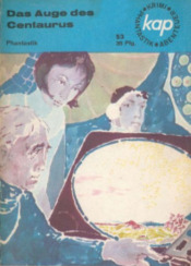 Buch-Sammler.de - Cover von Auge des Zentauren