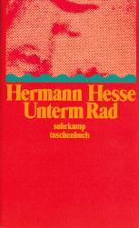 Buch-Sammler.de - Cover von Unterm Rad