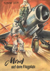Cover von Mord auf dem Flugplatz