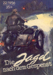Cover von Die Jagd nach dem Gespenst