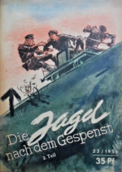 Cover von Die Jagd nach dem Gespenst