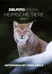 Buchcover von Zielfoto Spezial - Heimische Tiere - Band V
