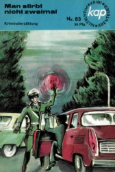 Cover von Man stirbt nicht zweimal