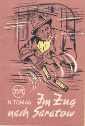 Cover von Im Zug nach Saratow