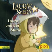 Cover von Lauras Stern - Laura und der Sturm